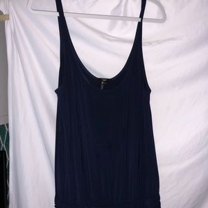 Tart Navy Jumpsuit